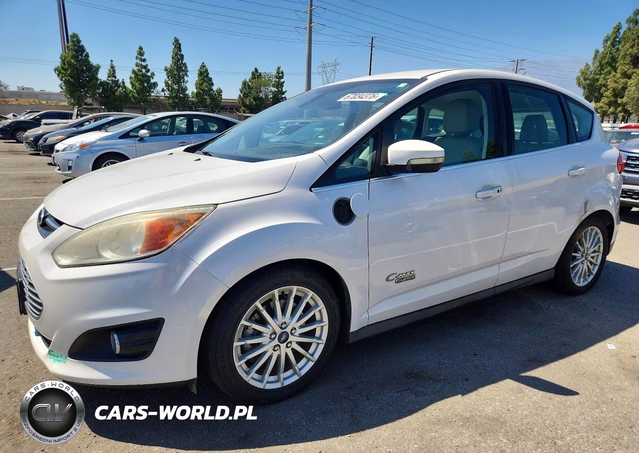 2013 Ford C-Max Premium