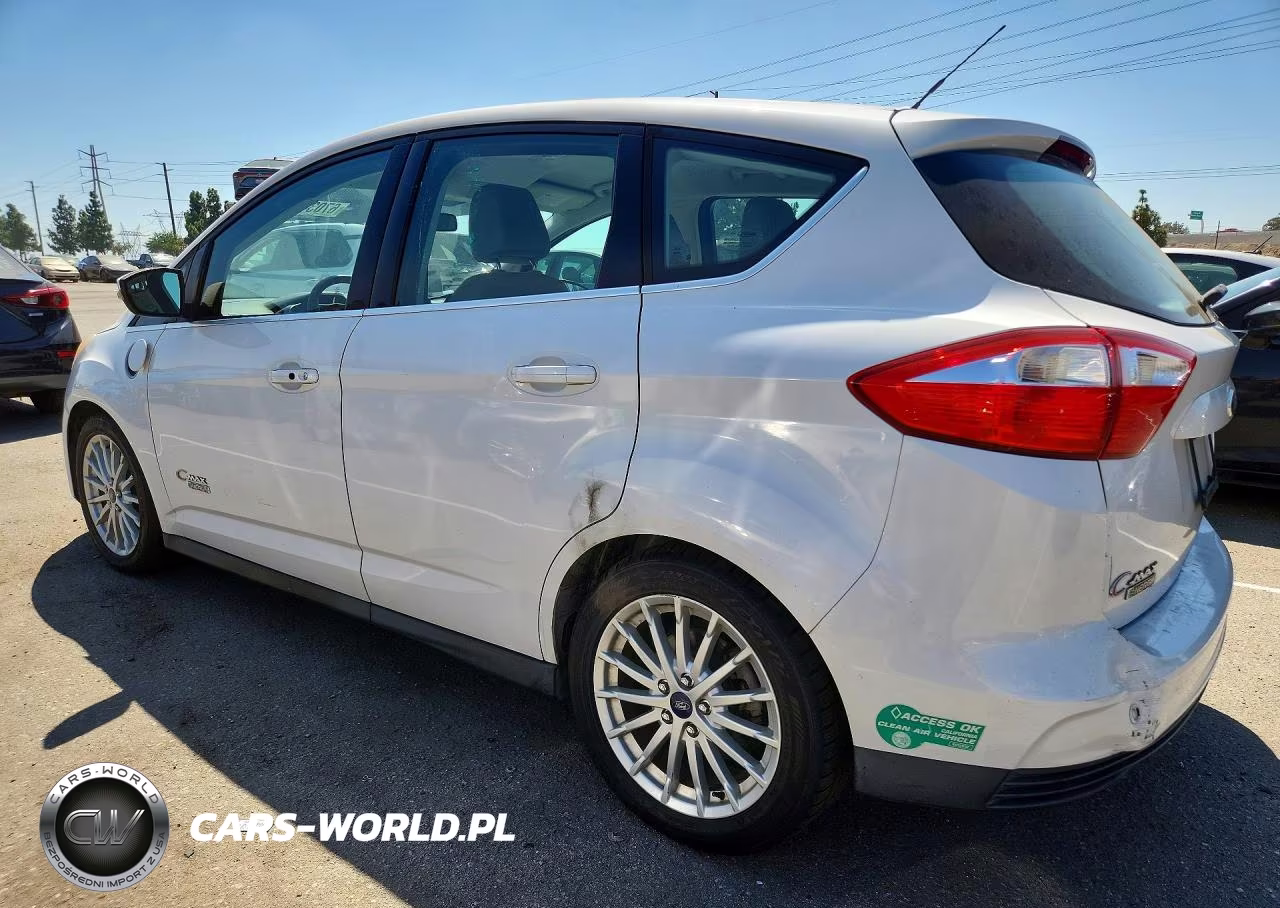 2013 Ford C-Max Premium VIN:1FADP5CU9DL521320 - 2