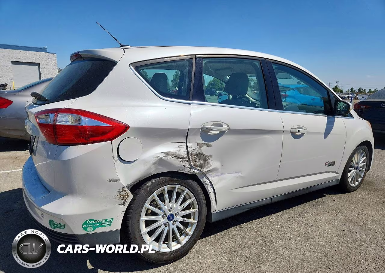 2013 Ford C-Max Premium VIN:1FADP5CU9DL521320 - 3