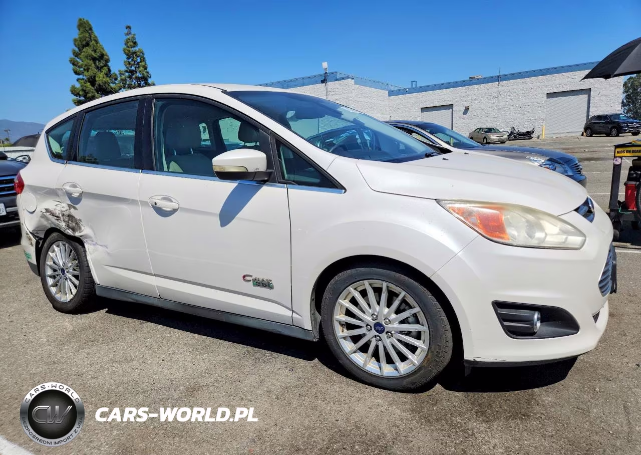 2013 Ford C-Max Premium VIN:1FADP5CU9DL521320 - 4