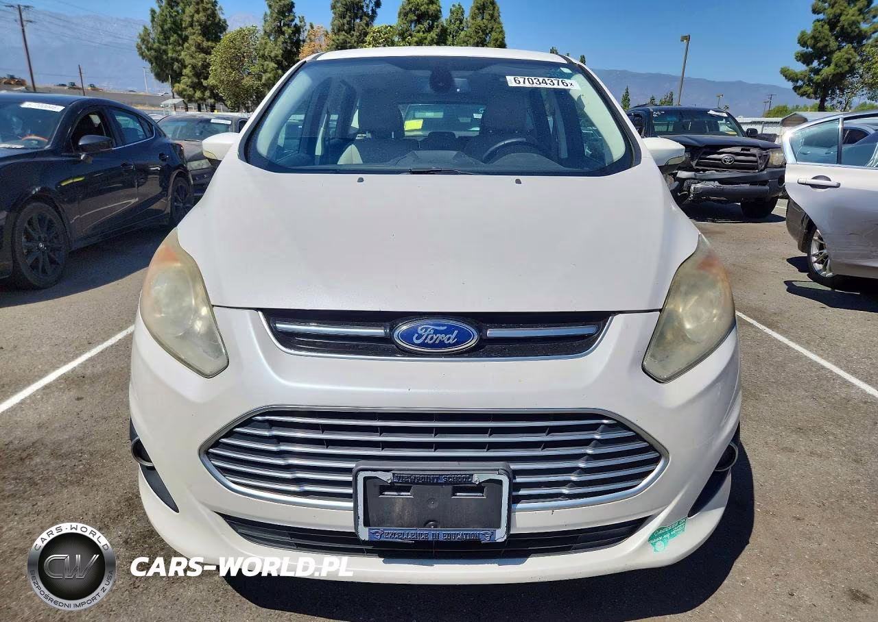 2013 Ford C-Max Premium VIN:1FADP5CU9DL521320 - 5