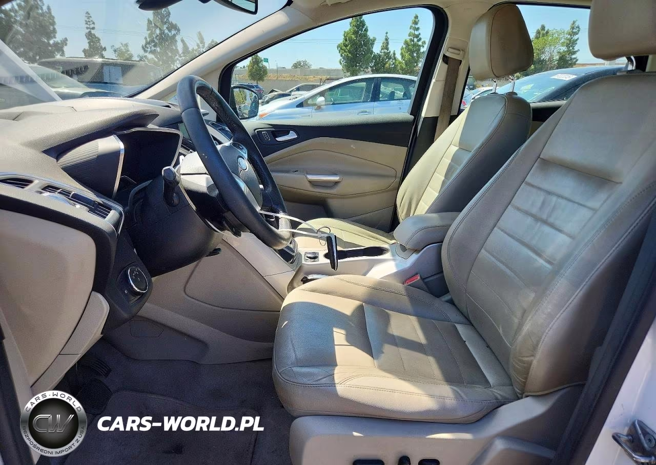 2013 Ford C-Max Premium VIN:1FADP5CU9DL521320 - 7