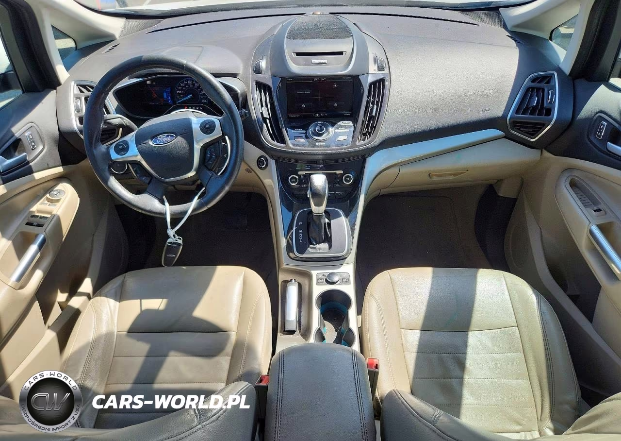 2013 Ford C-Max Premium VIN:1FADP5CU9DL521320 - 8