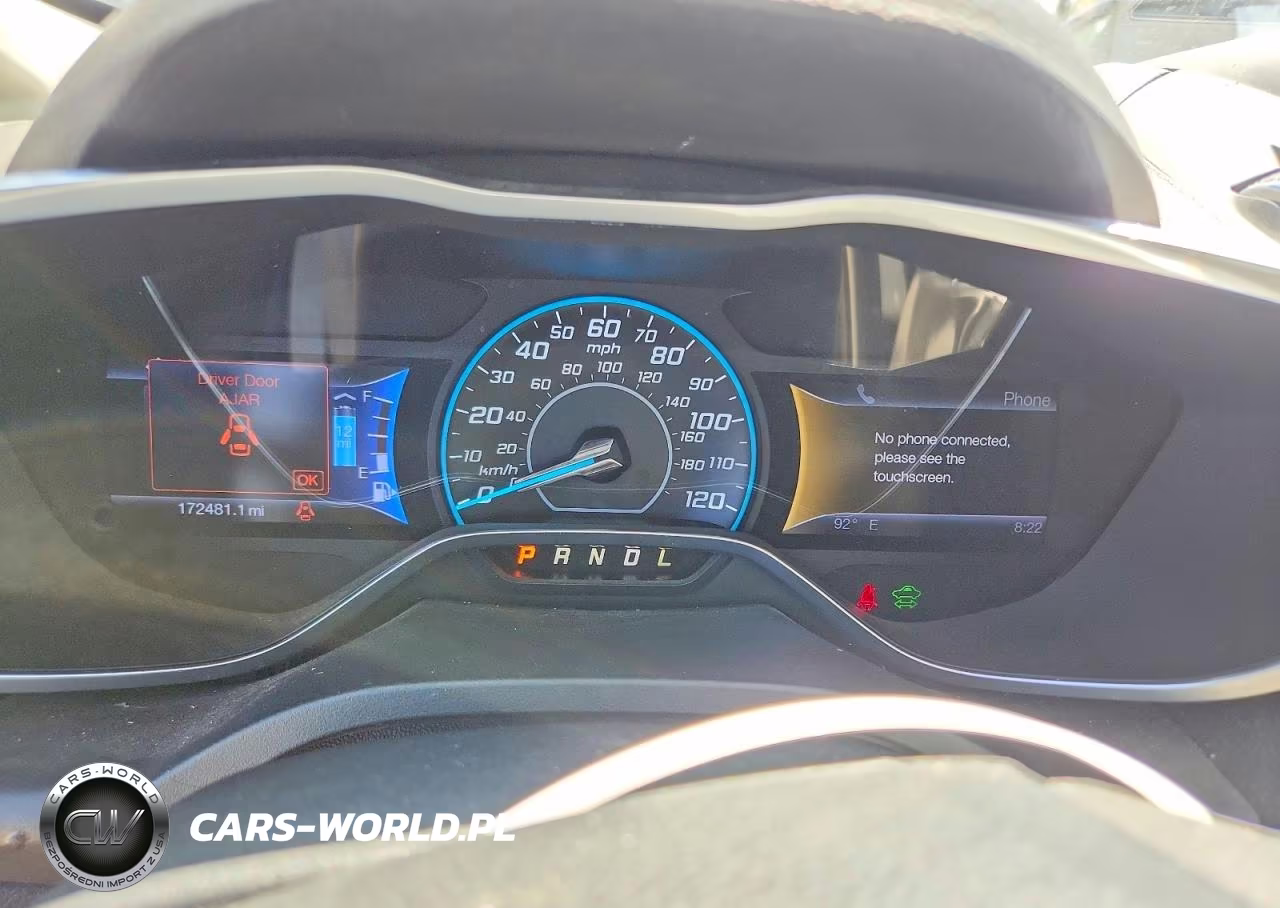 2013 Ford C-Max Premium VIN:1FADP5CU9DL521320 - 9