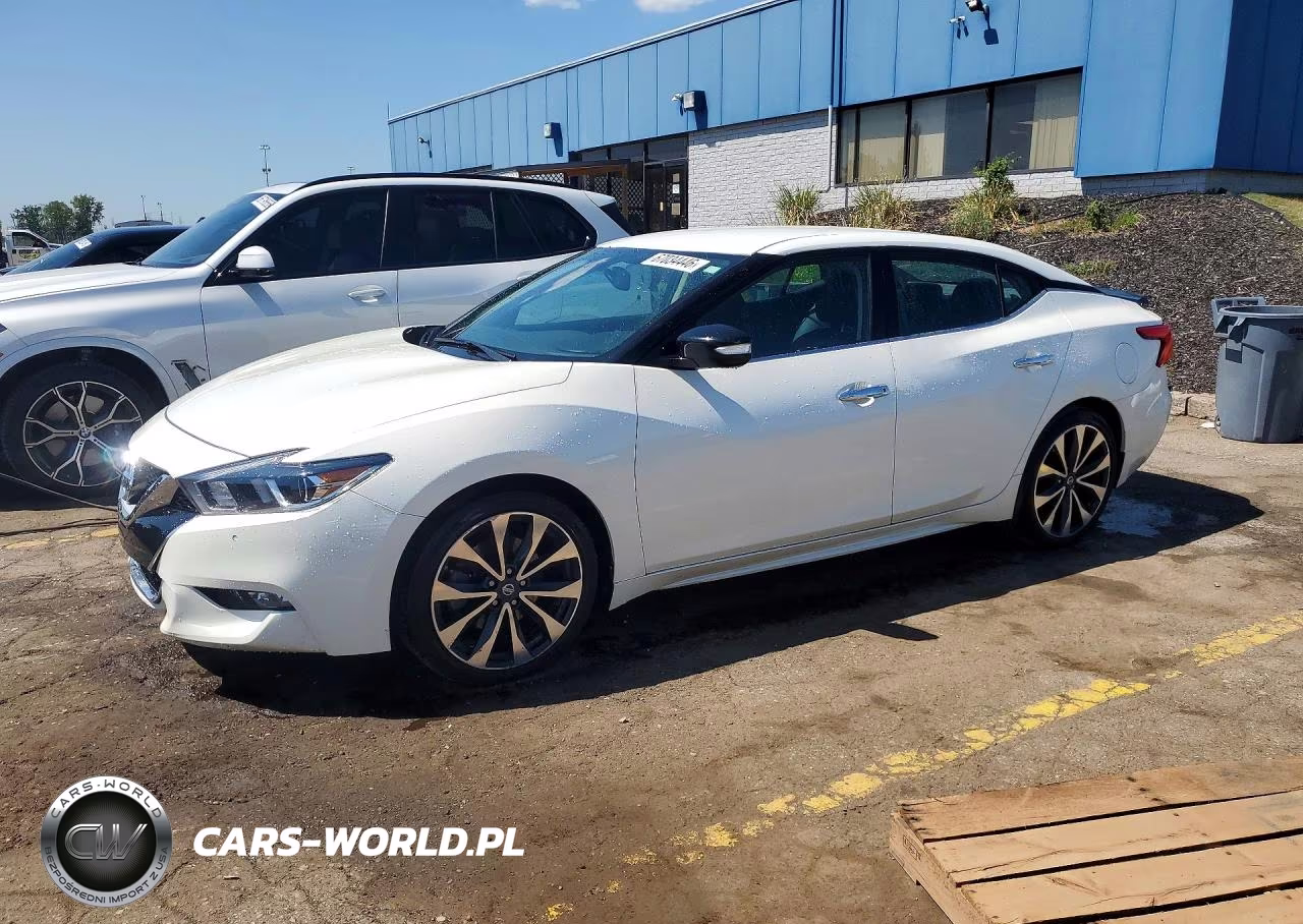 2016 Nissan Maxima 3.5 Sr VIN:1N4AA6AP7GC397690 - 1
