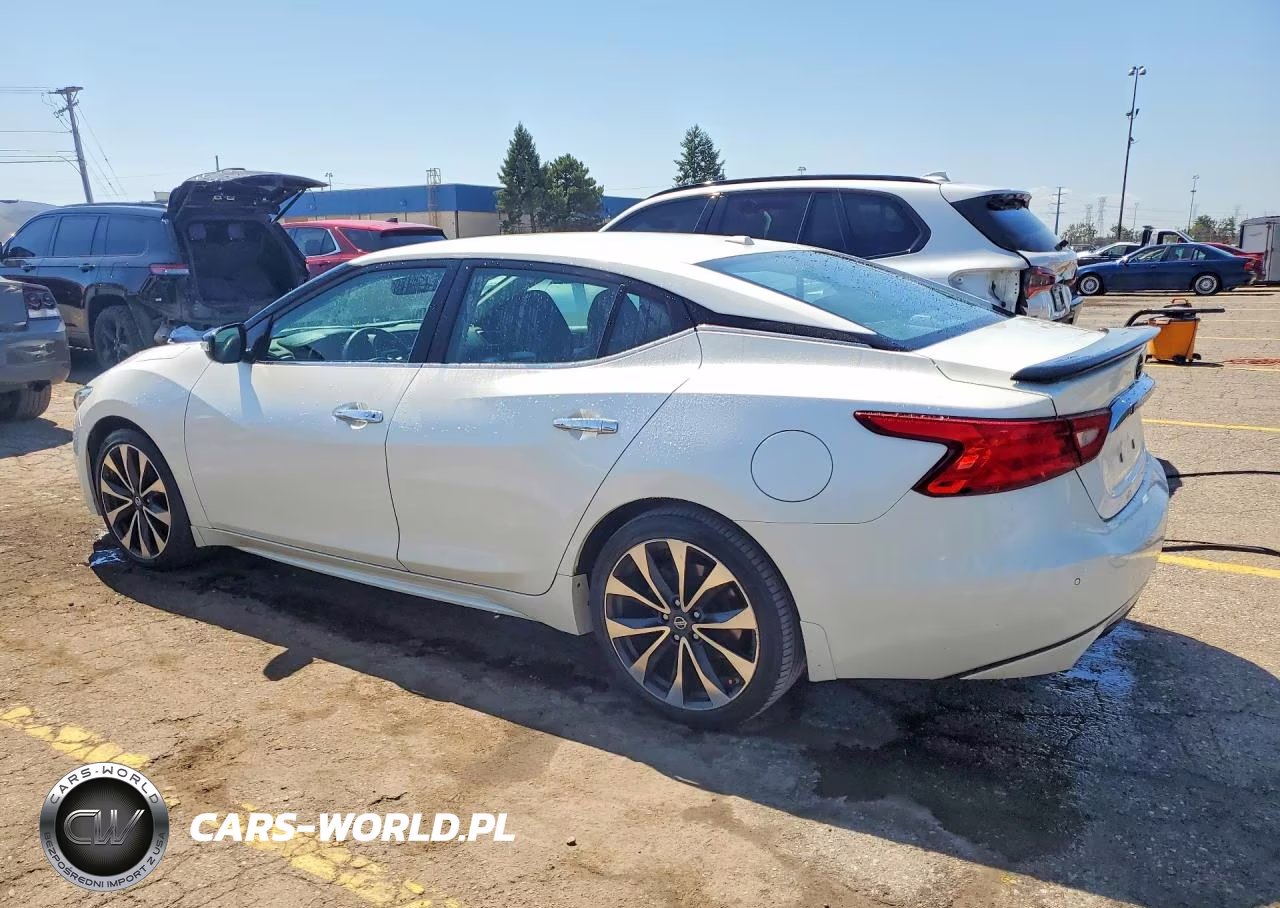2016 Nissan Maxima 3.5 Sr VIN:1N4AA6AP7GC397690 - 2