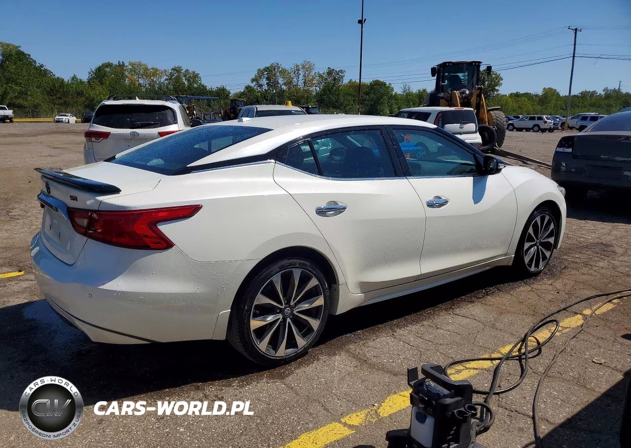 2016 Nissan Maxima 3.5 Sr VIN:1N4AA6AP7GC397690 - 3