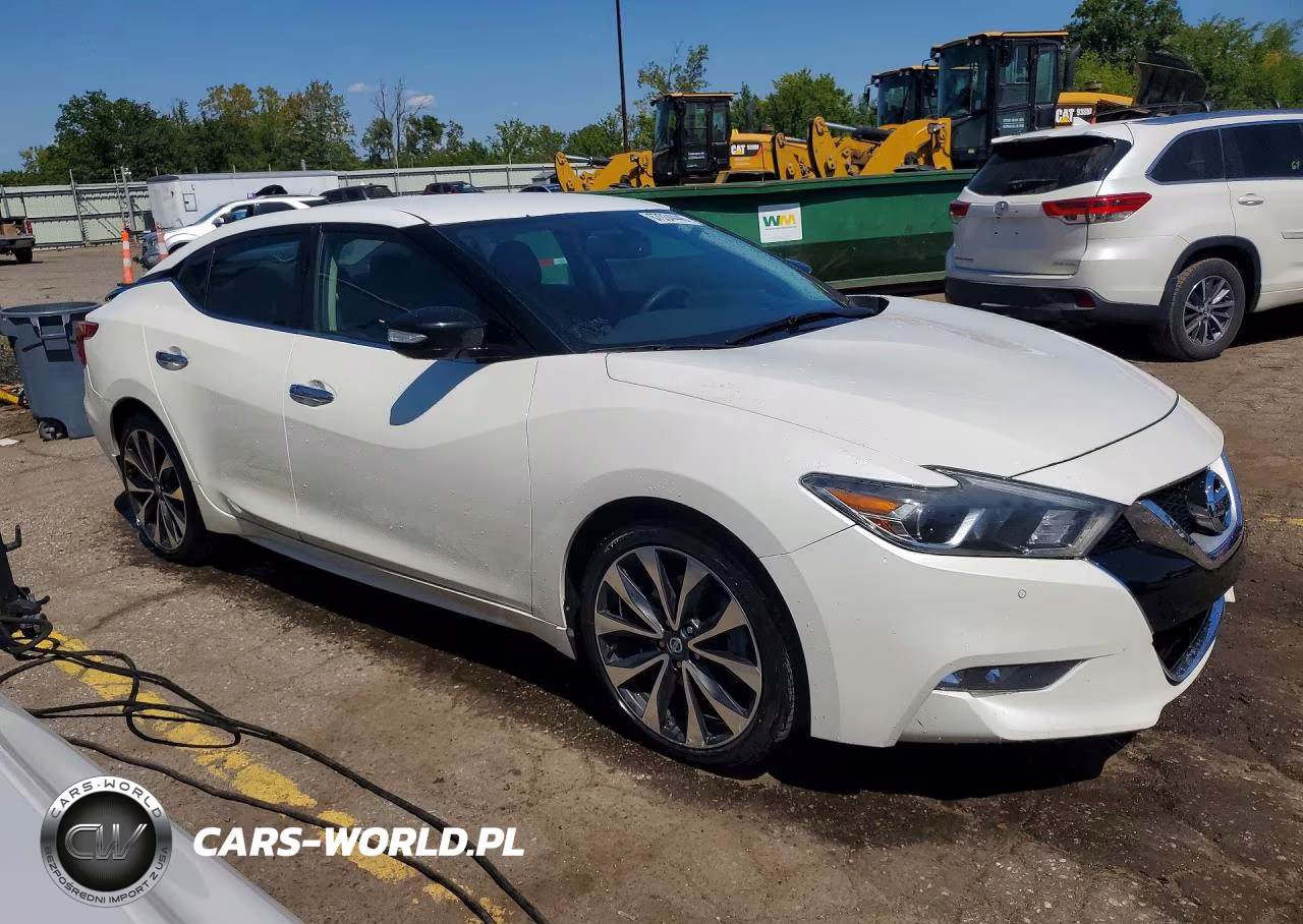 2016 Nissan Maxima 3.5 Sr VIN:1N4AA6AP7GC397690 - 4