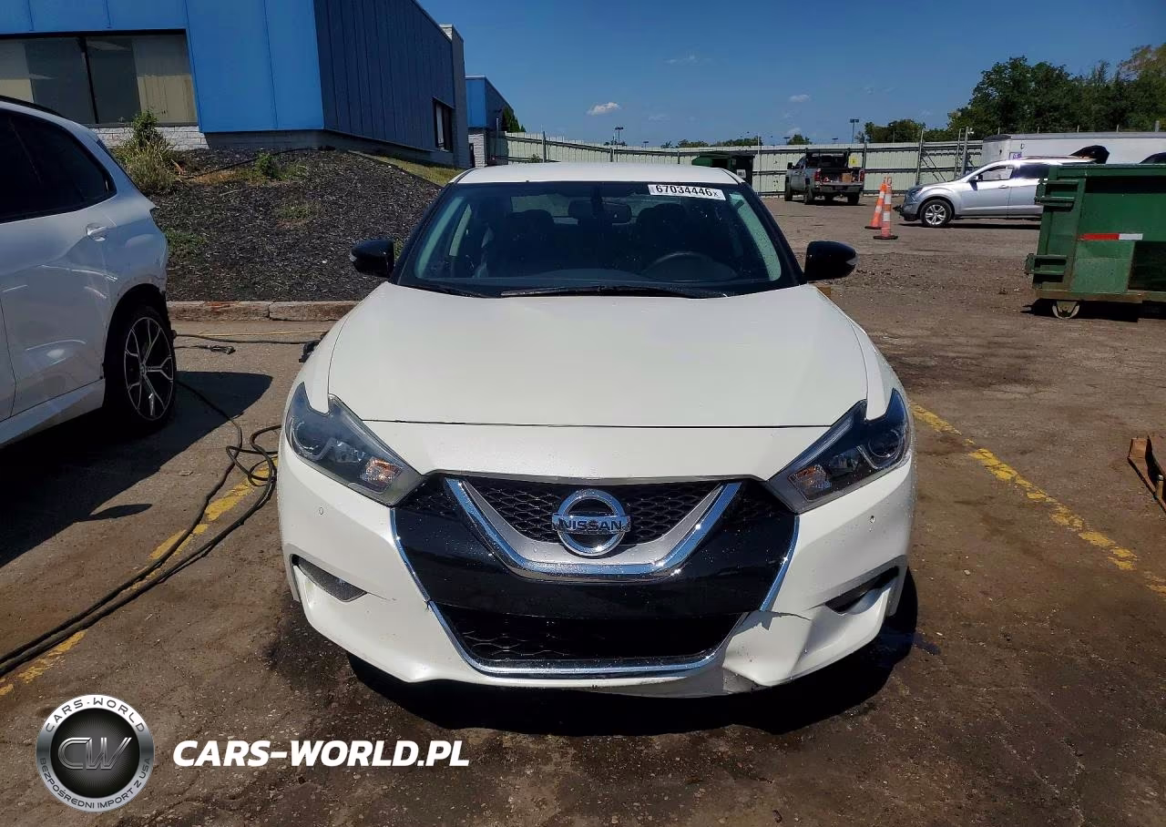 2016 Nissan Maxima 3.5 Sr VIN:1N4AA6AP7GC397690 - 5