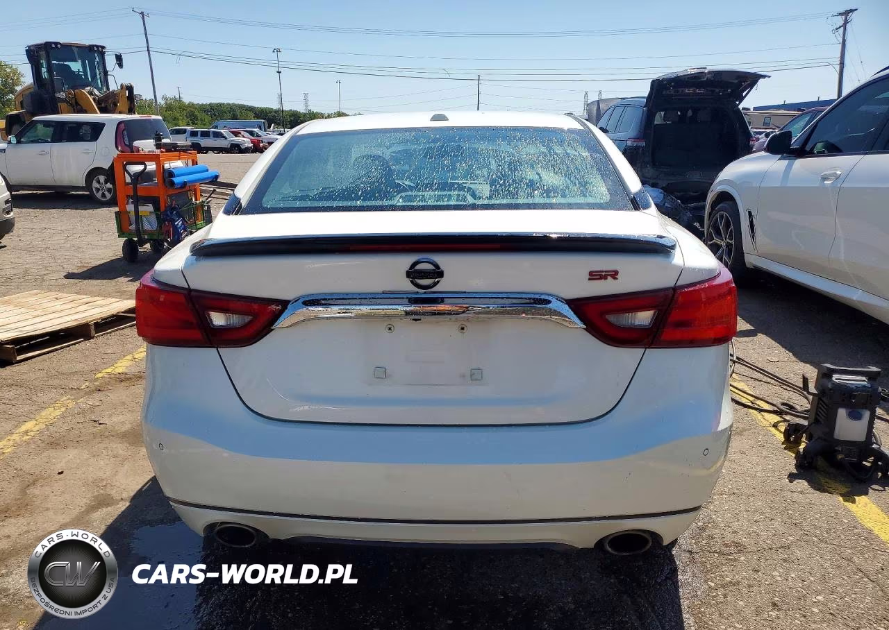 2016 Nissan Maxima 3.5 Sr VIN:1N4AA6AP7GC397690 - 6
