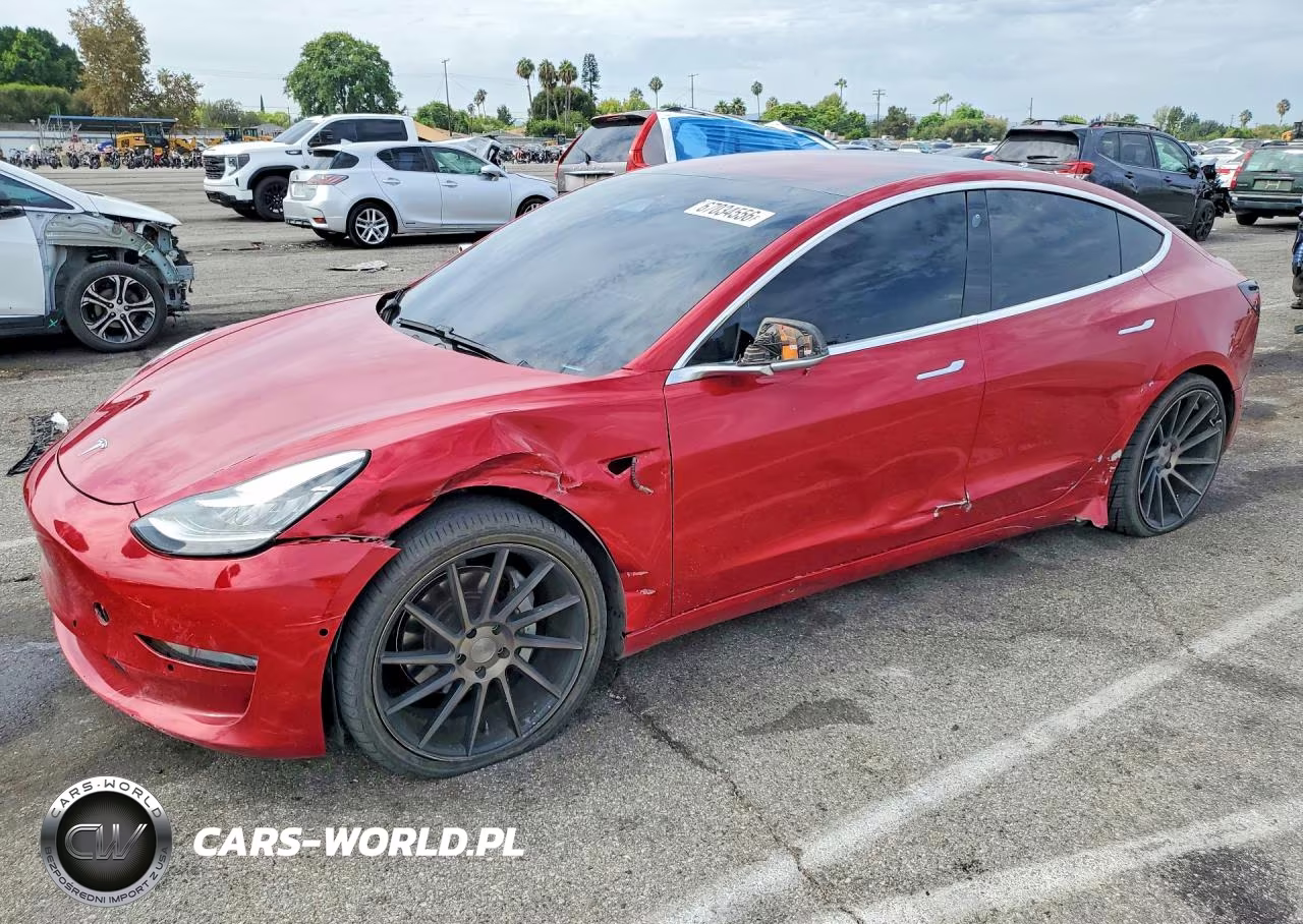 2018 Tesla Model 3