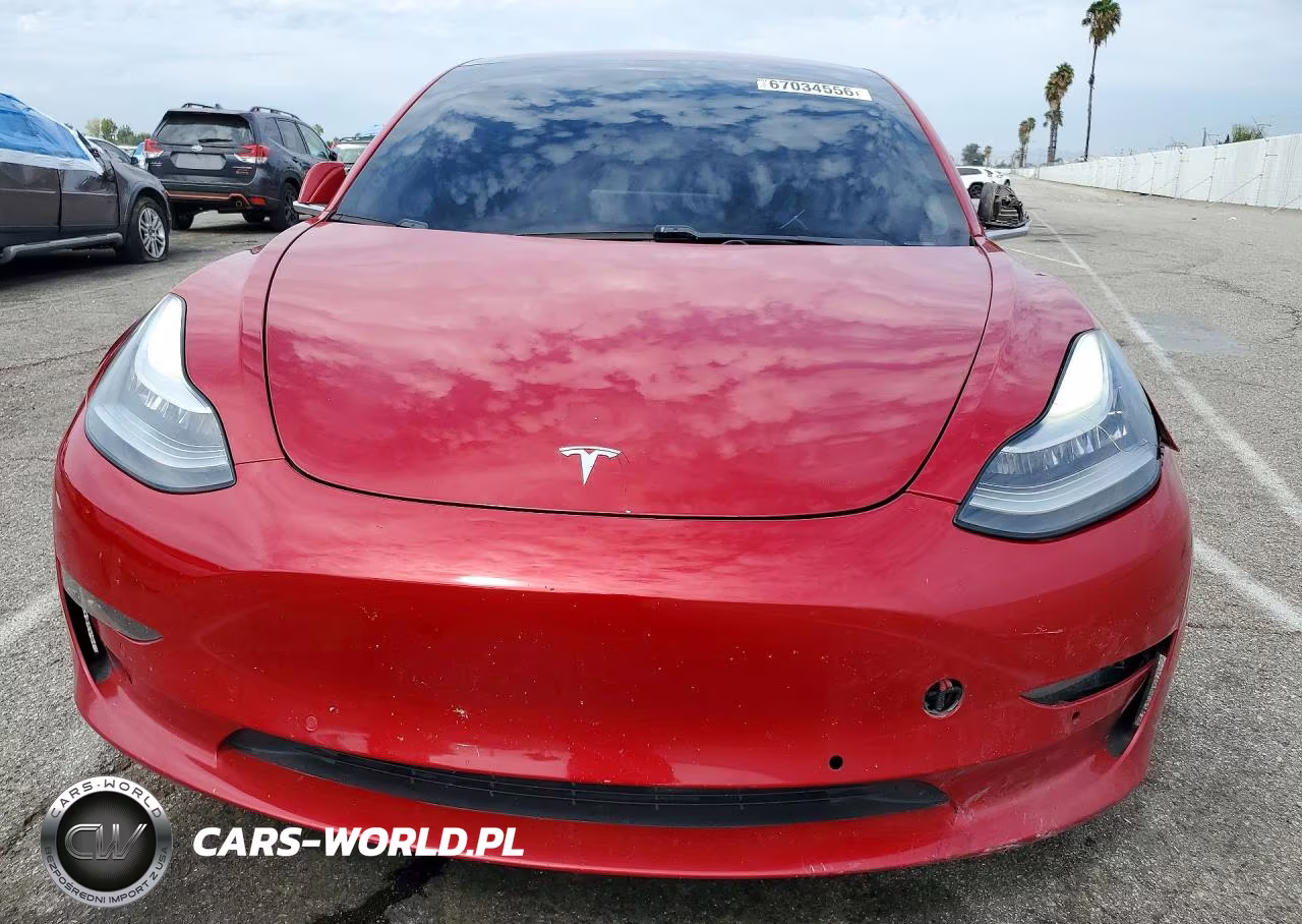 2018 Tesla Model 3 VIN:5YJ3E1EA4JF037349 - 5