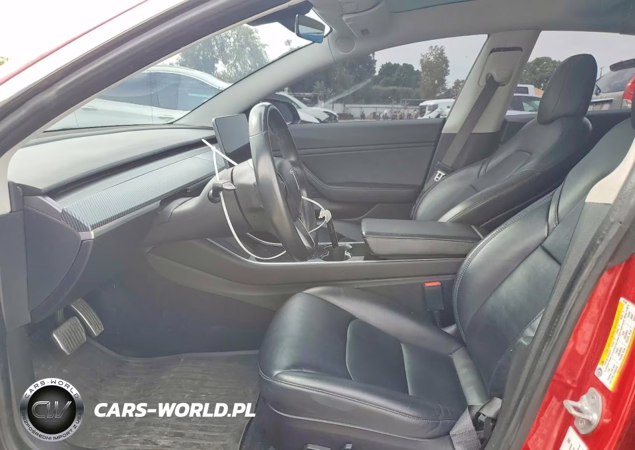 2018 Tesla Model 3 VIN:5YJ3E1EA4JF037349 - 7