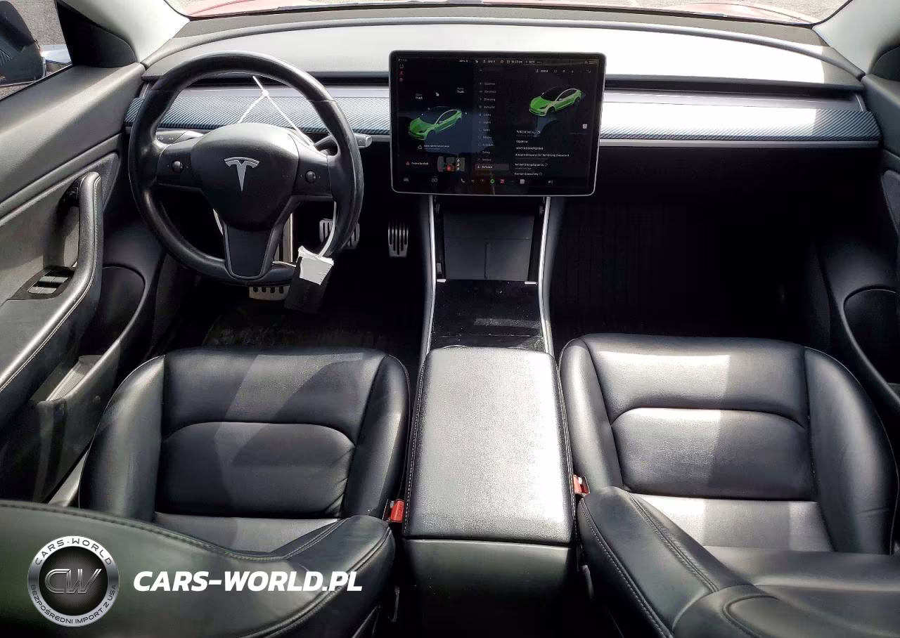2018 Tesla Model 3 VIN:5YJ3E1EA4JF037349 - 8