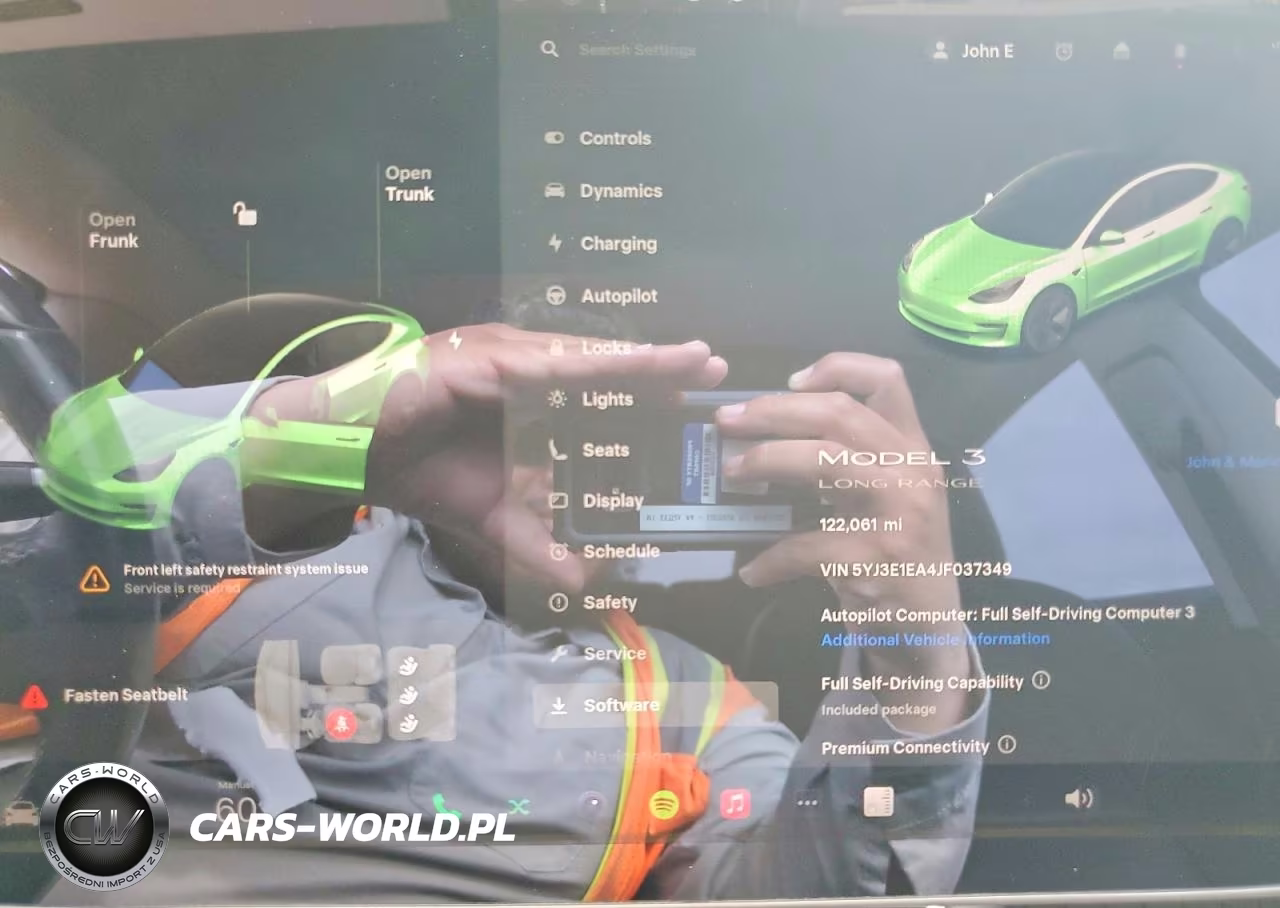 2018 Tesla Model 3 VIN:5YJ3E1EA4JF037349 - 9