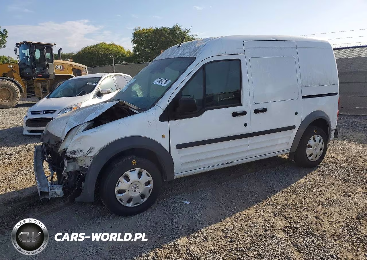 2012 Ford Transit Connect Xl Van VIN:NM0LS7CNXCT123912 - 1