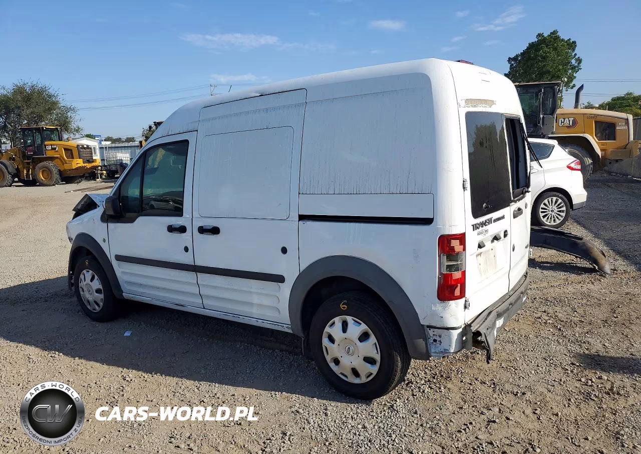 2012 Ford Transit Connect Xl Van VIN:NM0LS7CNXCT123912 - 2