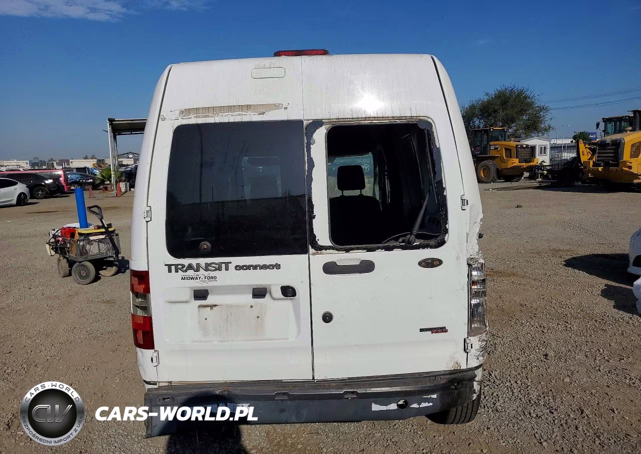 2012 Ford Transit Connect Xl Van VIN:NM0LS7CNXCT123912 - 6