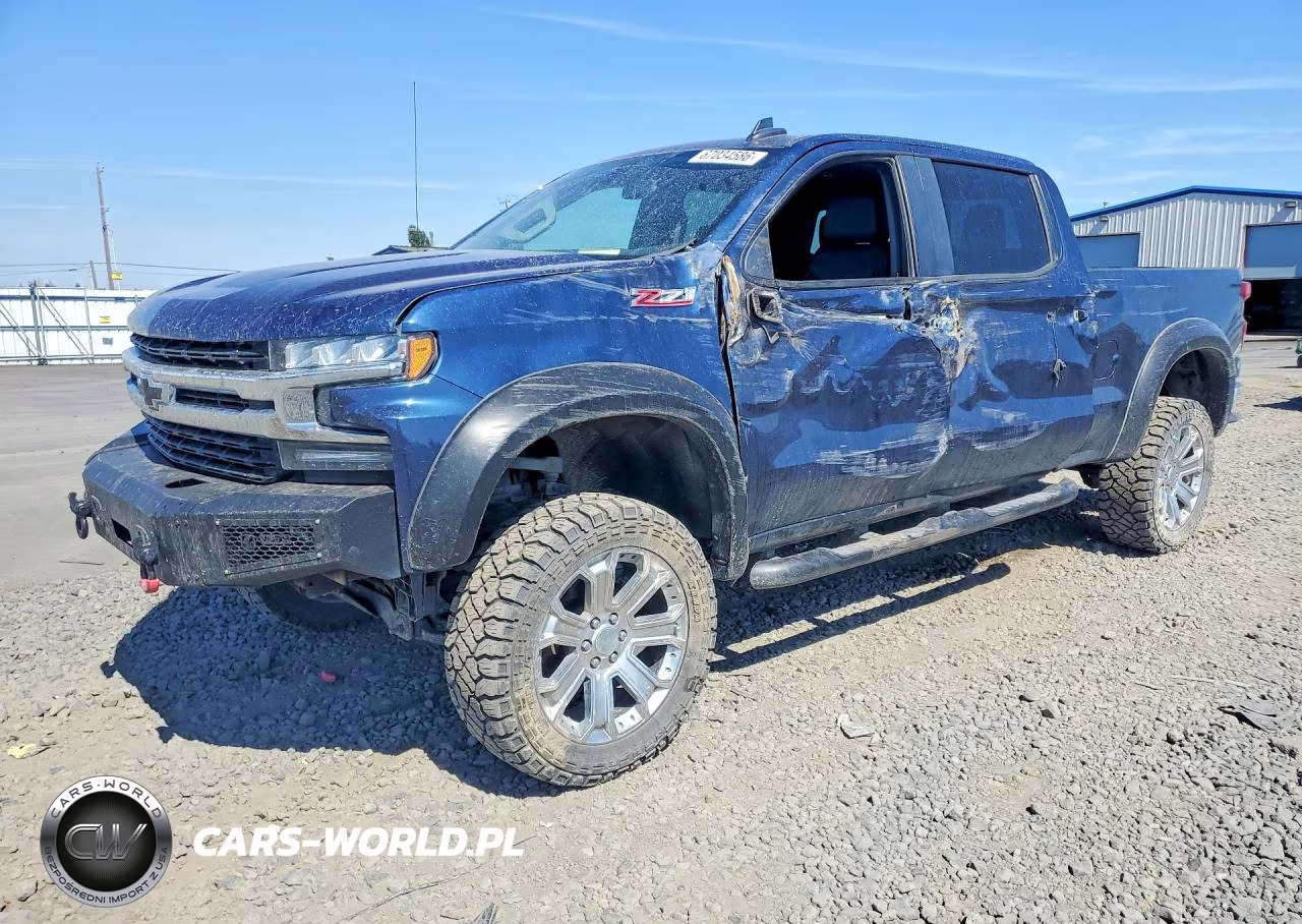 2019 Chevrolet Silverado K1500 Lt