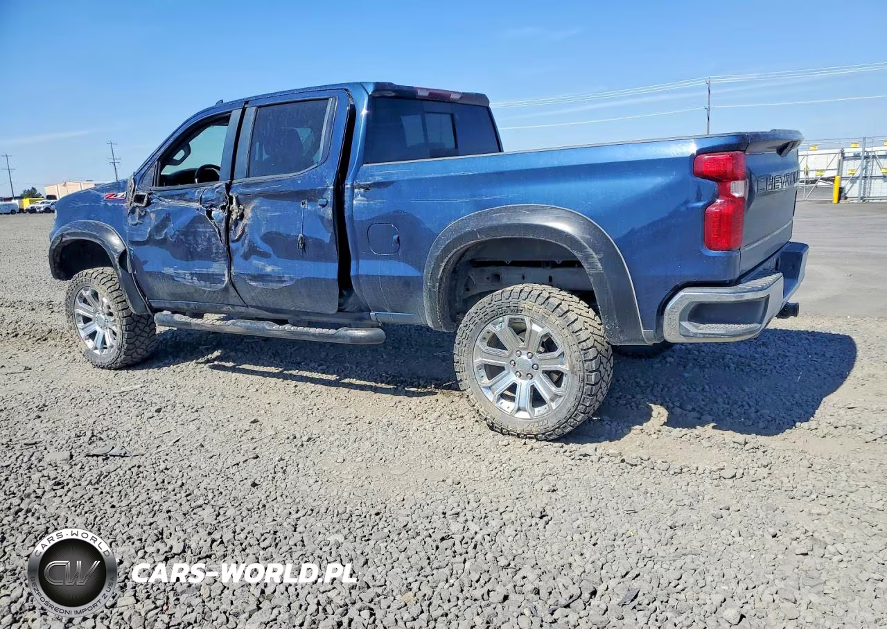 2019 Chevrolet Silverado K1500 Lt VIN:1GCUYDED0KZ414133 - 2
