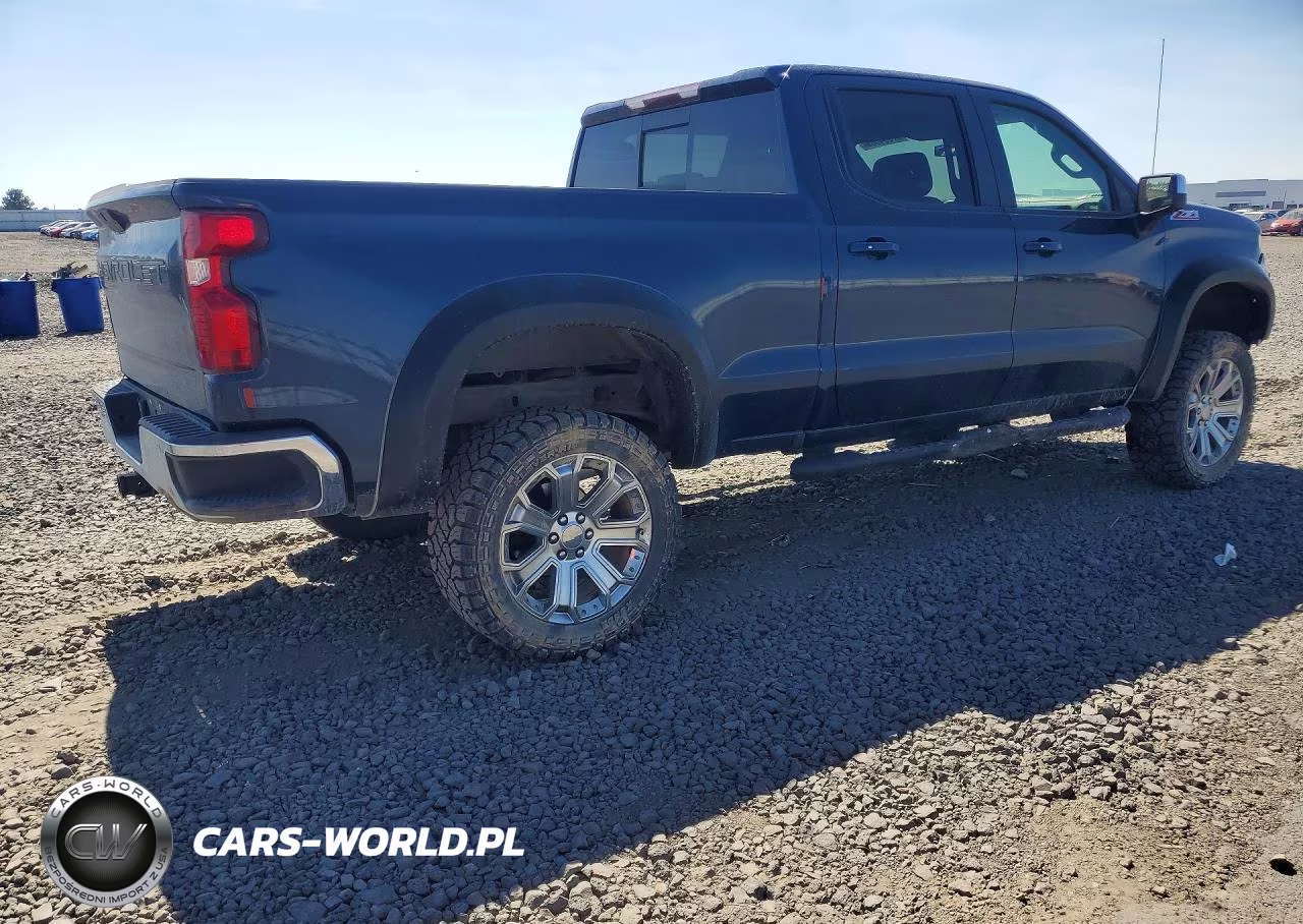 2019 Chevrolet Silverado K1500 Lt VIN:1GCUYDED0KZ414133 - 3