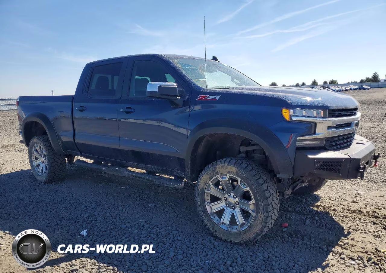 2019 Chevrolet Silverado K1500 Lt VIN:1GCUYDED0KZ414133 - 4