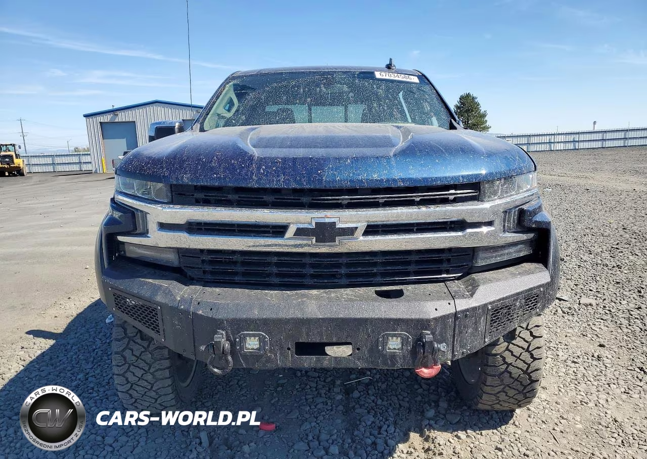 2019 Chevrolet Silverado K1500 Lt VIN:1GCUYDED0KZ414133 - 5
