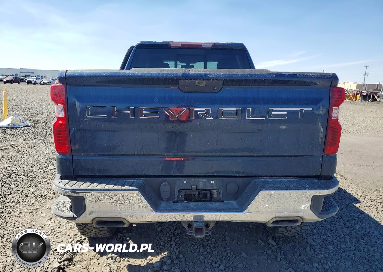 2019 Chevrolet Silverado K1500 Lt VIN:1GCUYDED0KZ414133 - 6