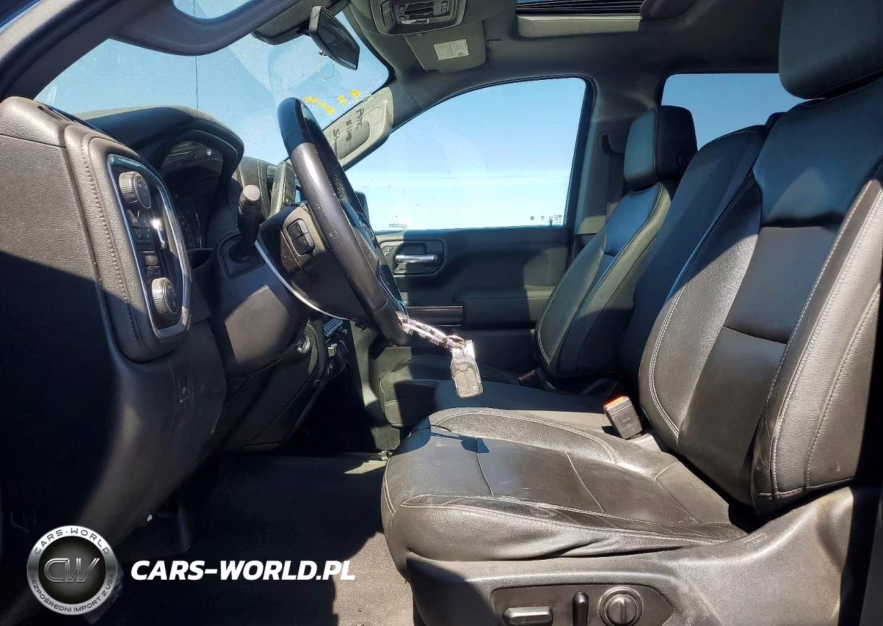 2019 Chevrolet Silverado K1500 Lt VIN:1GCUYDED0KZ414133 - 7