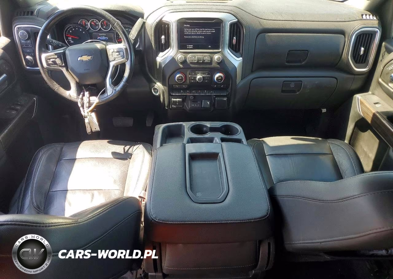 2019 Chevrolet Silverado K1500 Lt VIN:1GCUYDED0KZ414133 - 8