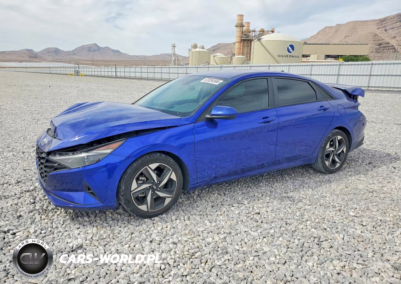 2023 Hyundai Elantra Sel