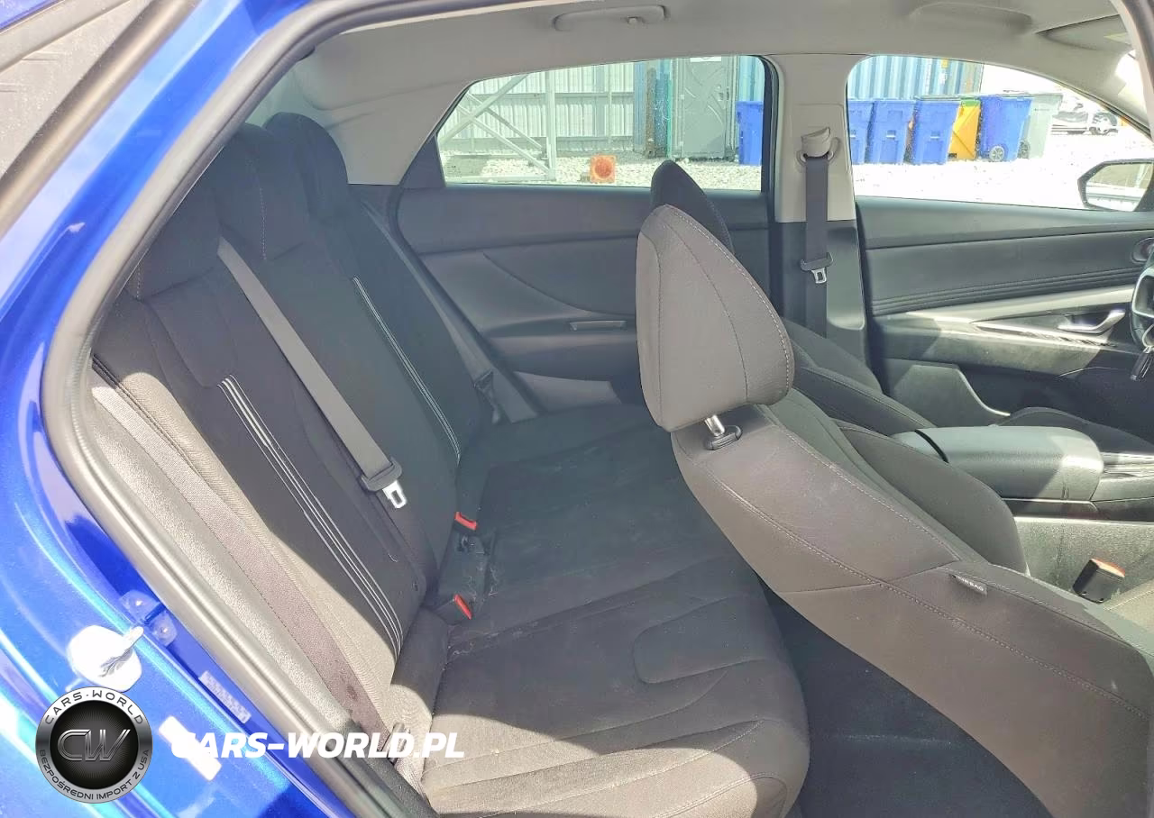 2023 Hyundai Elantra Sel VIN:KMHLS4AGXPU577465 - 10