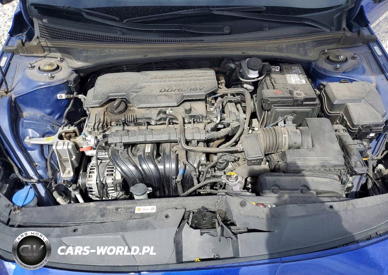 2023 Hyundai Elantra Sel VIN:KMHLS4AGXPU577465 - 11