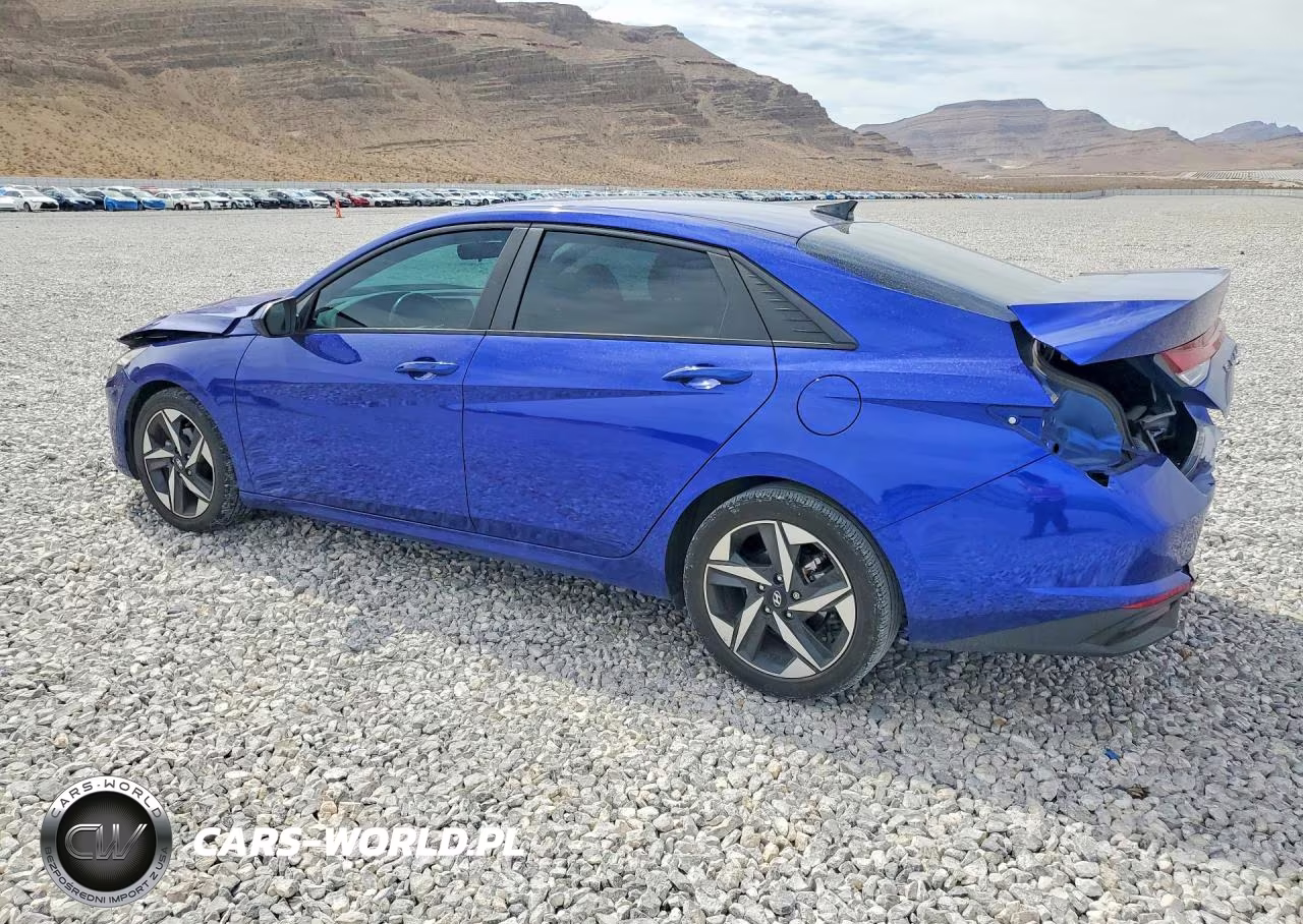 2023 Hyundai Elantra Sel VIN:KMHLS4AGXPU577465 - 2