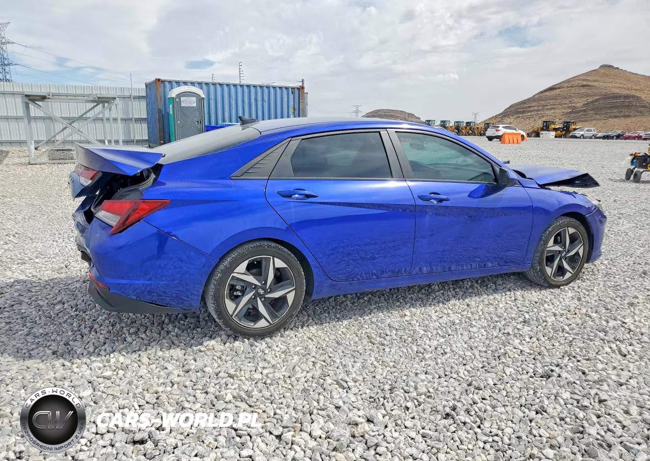 2023 Hyundai Elantra Sel VIN:KMHLS4AGXPU577465 - 3