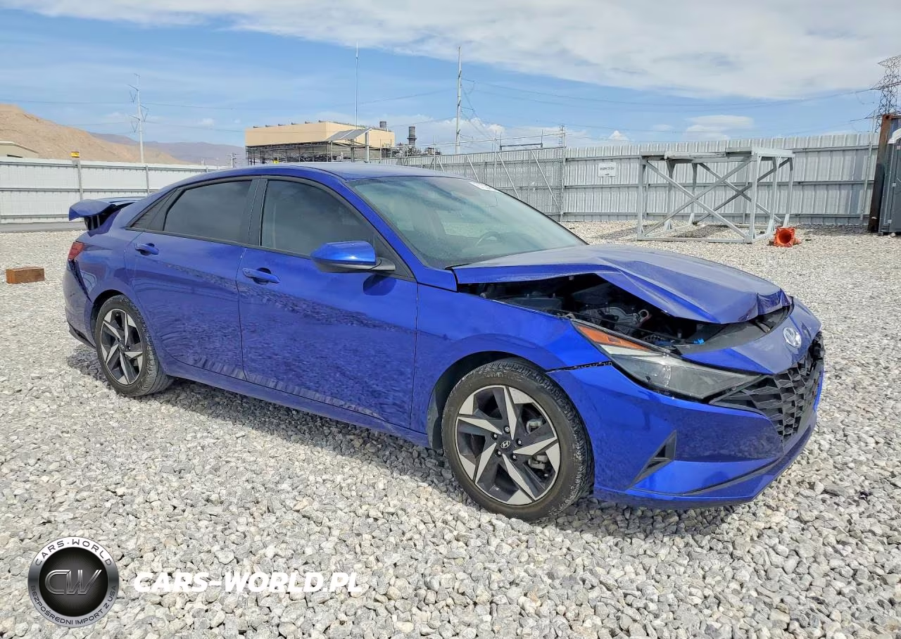2023 Hyundai Elantra Sel VIN:KMHLS4AGXPU577465 - 4