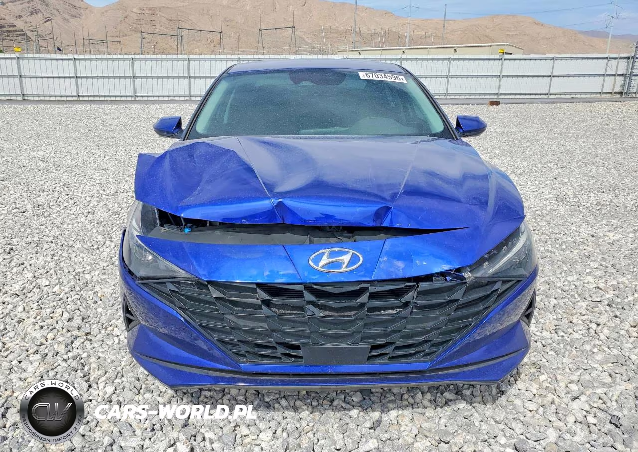 2023 Hyundai Elantra Sel VIN:KMHLS4AGXPU577465 - 5