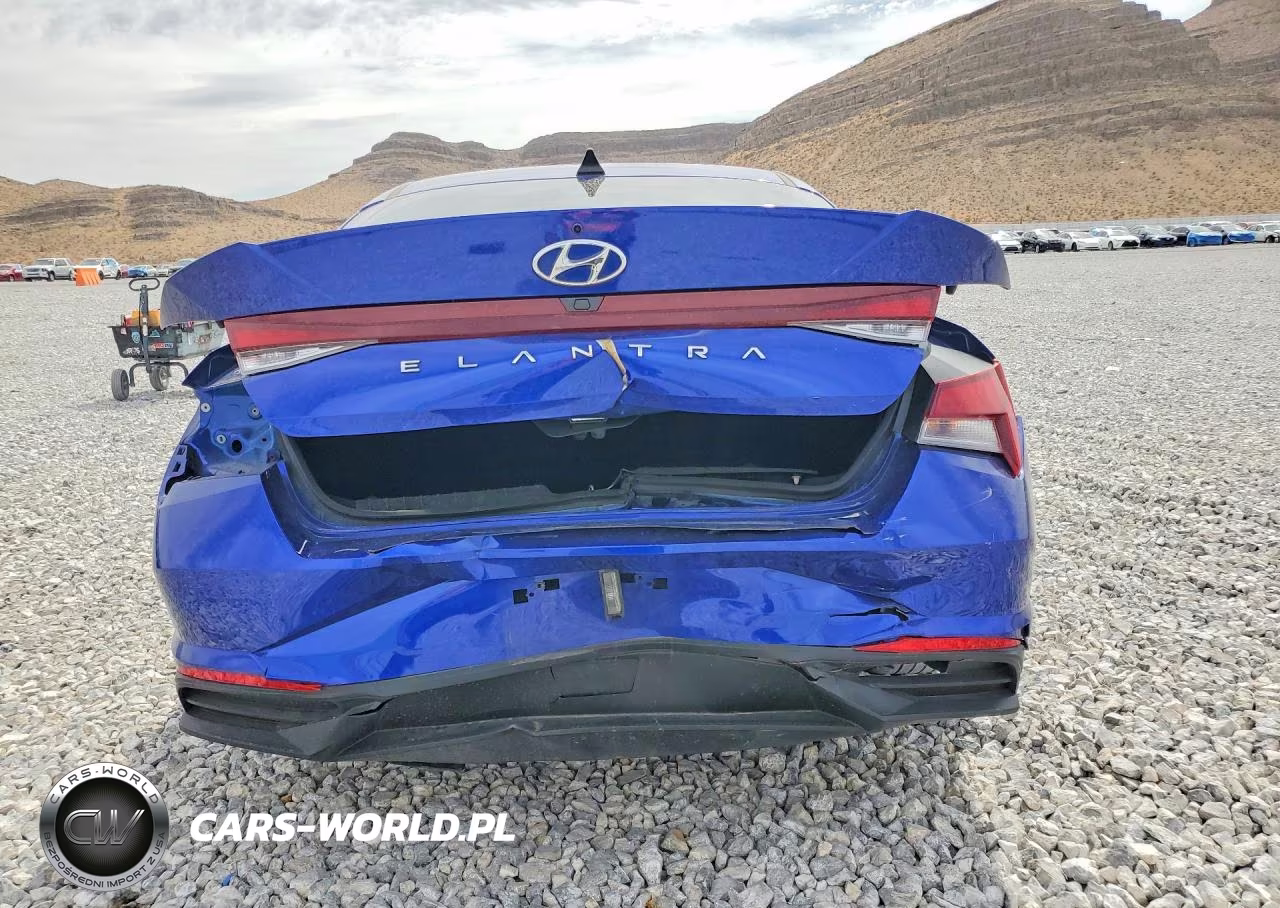 2023 Hyundai Elantra Sel VIN:KMHLS4AGXPU577465 - 6