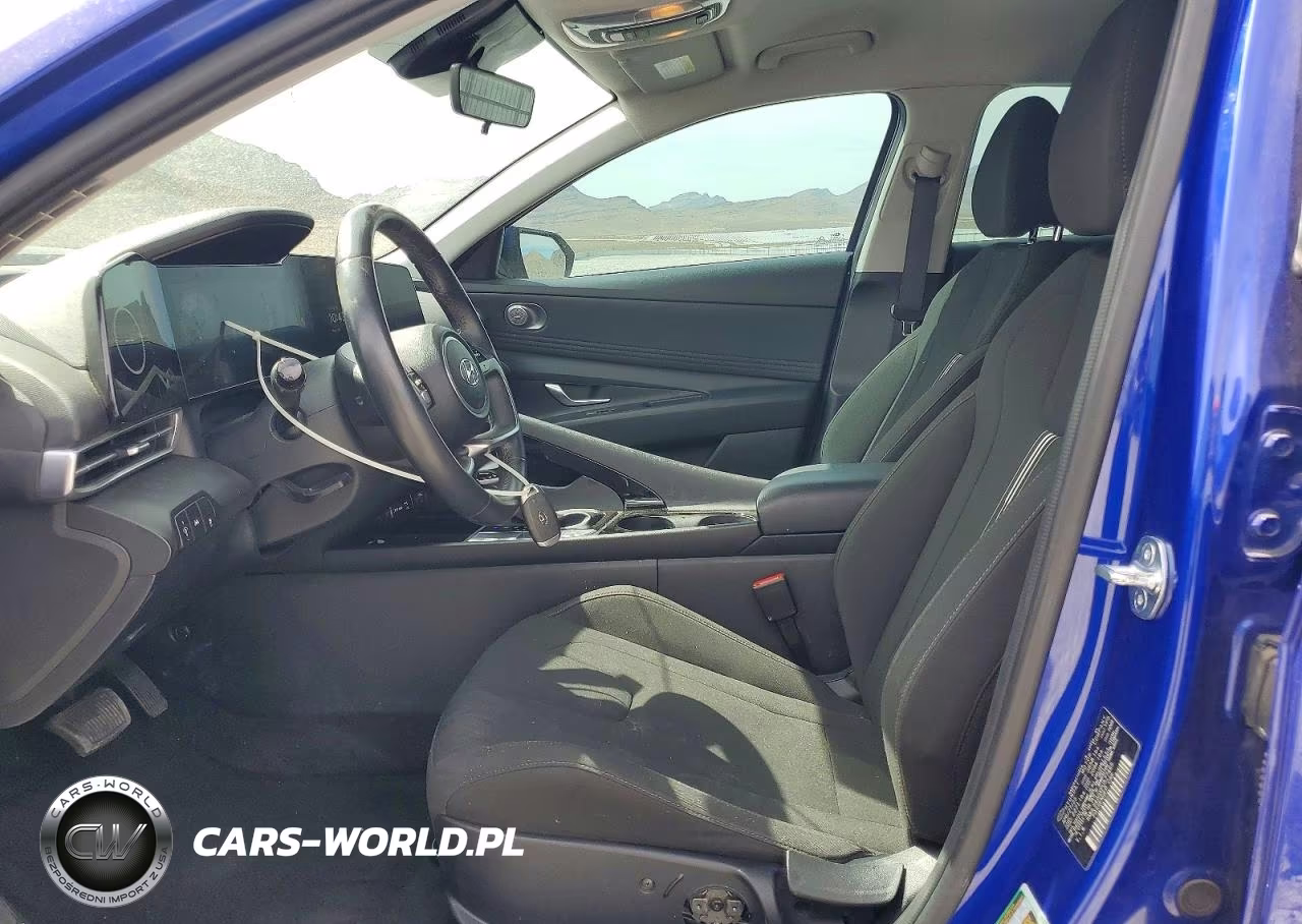 2023 Hyundai Elantra Sel VIN:KMHLS4AGXPU577465 - 7