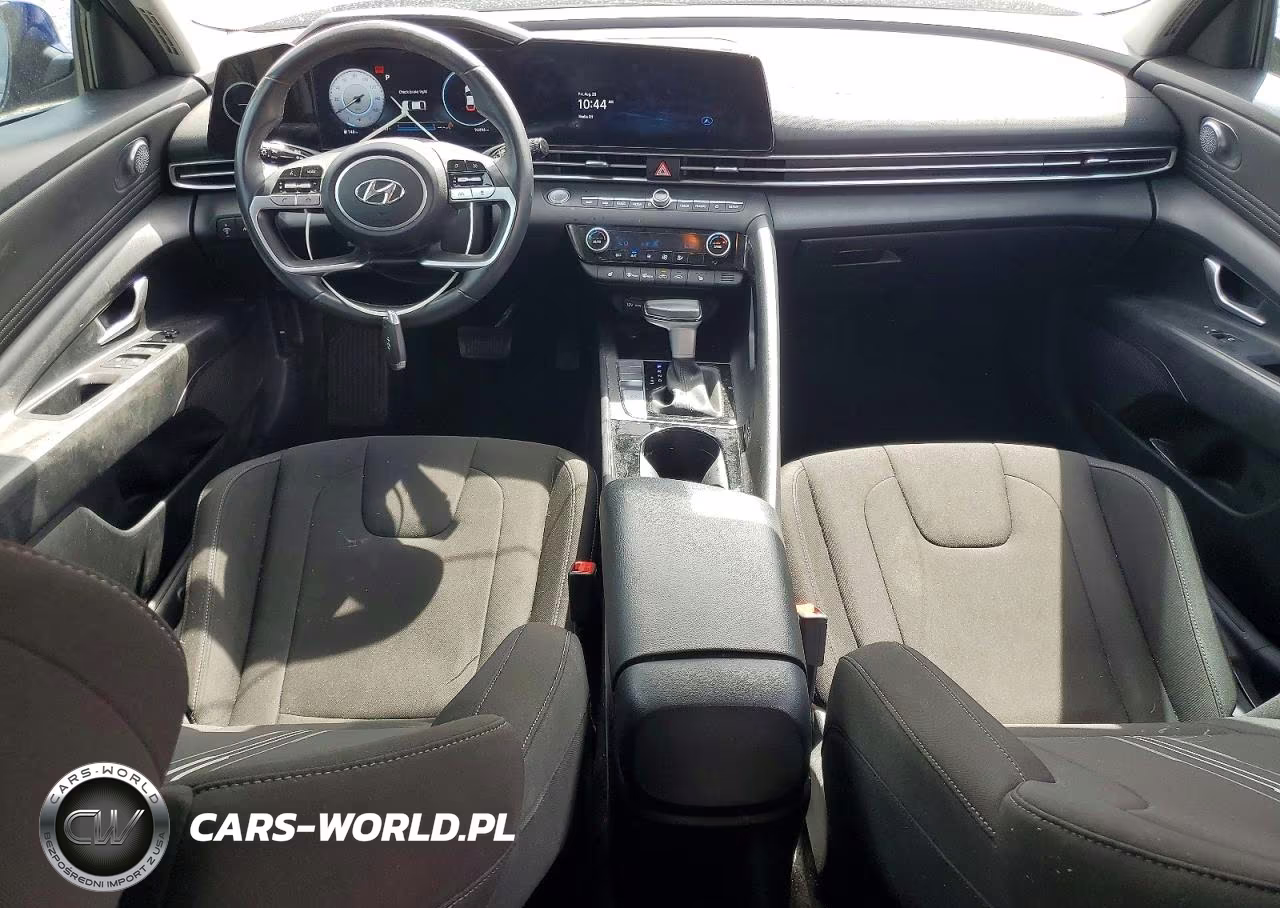 2023 Hyundai Elantra Sel VIN:KMHLS4AGXPU577465 - 8