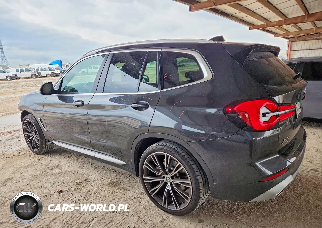 2024 BMW X3 Sdrive30I VIN:5UX43DP04R9V11059 - 2