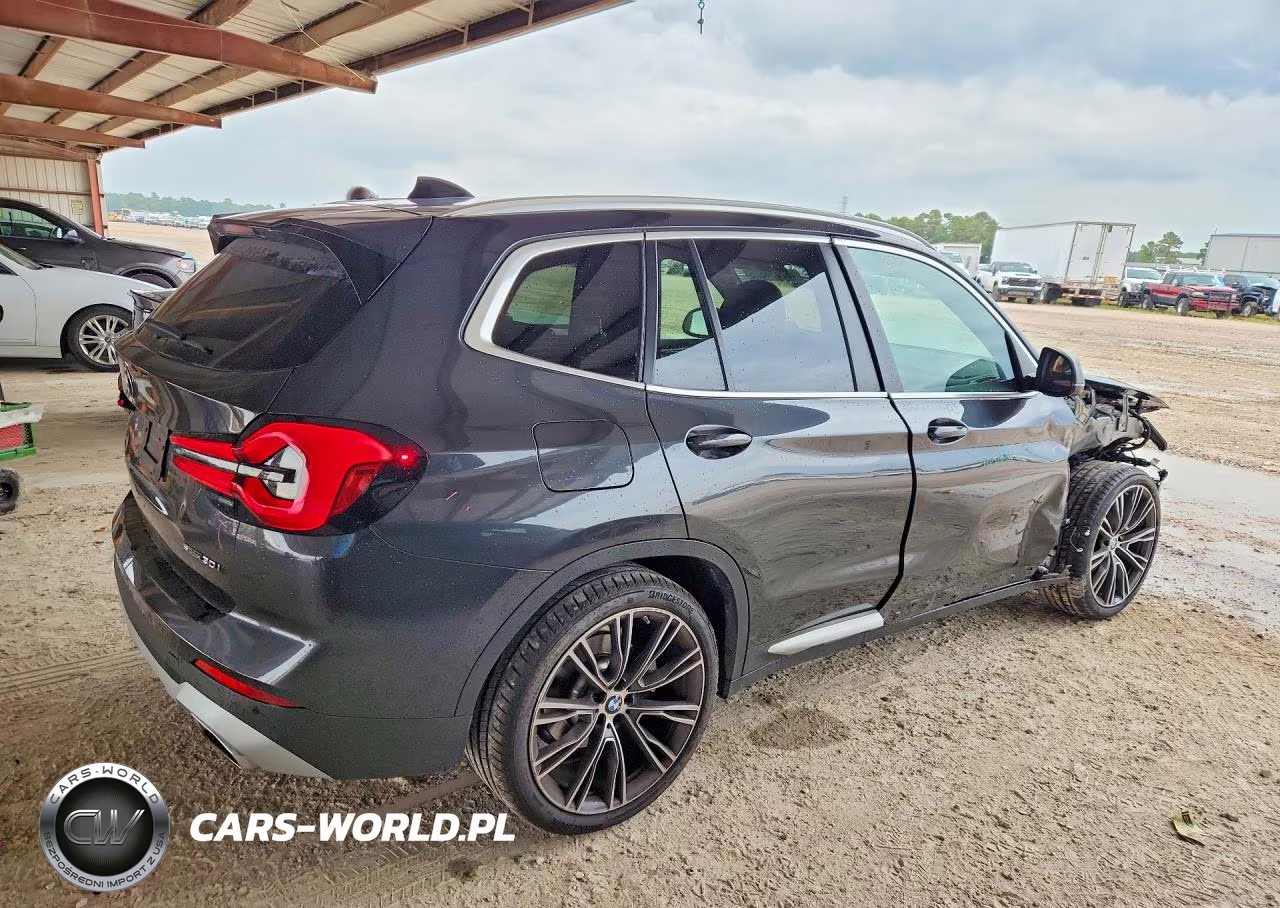 2024 BMW X3 Sdrive30I VIN:5UX43DP04R9V11059 - 3