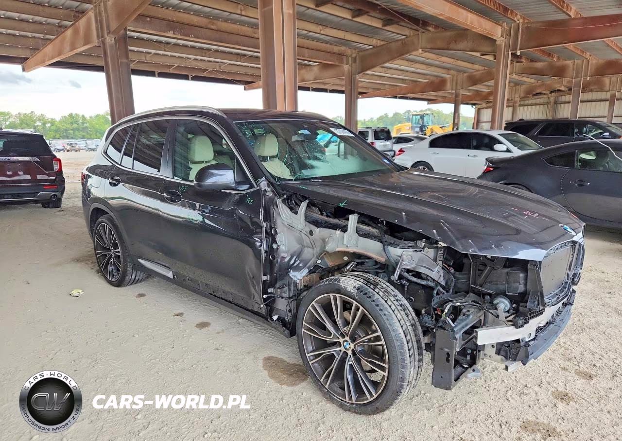 2024 BMW X3 Sdrive30I VIN:5UX43DP04R9V11059 - 4