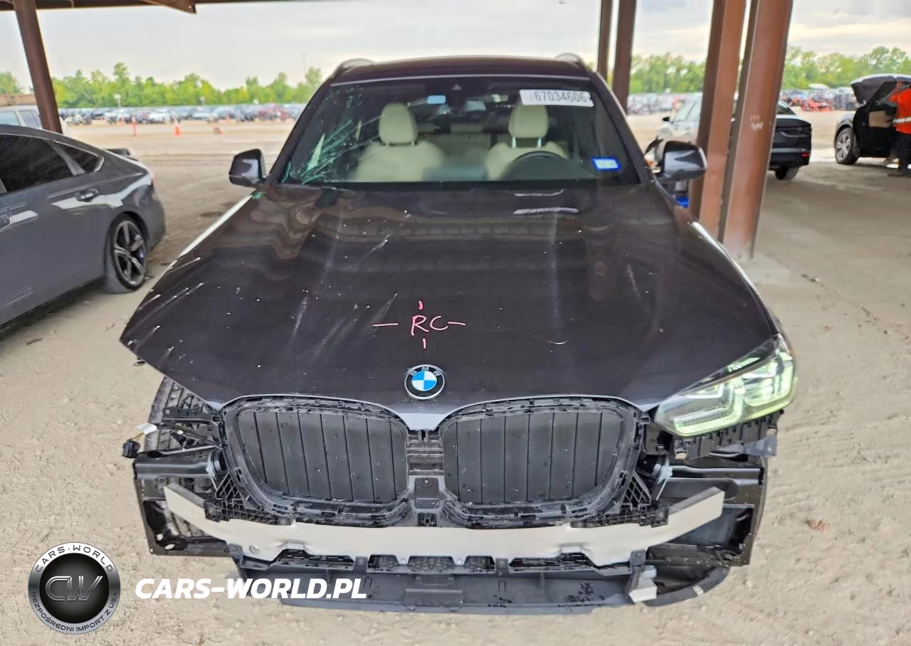2024 BMW X3 Sdrive30I VIN:5UX43DP04R9V11059 - 5