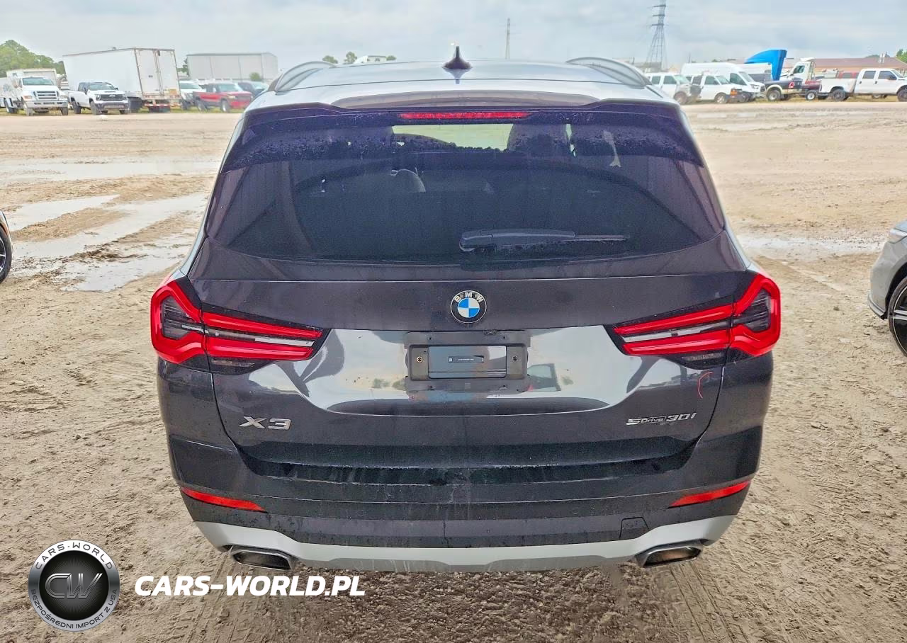 2024 BMW X3 Sdrive30I VIN:5UX43DP04R9V11059 - 6