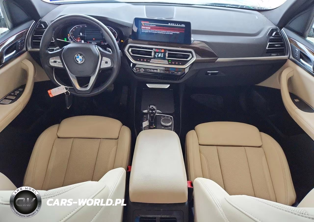 2024 BMW X3 Sdrive30I VIN:5UX43DP04R9V11059 - 8