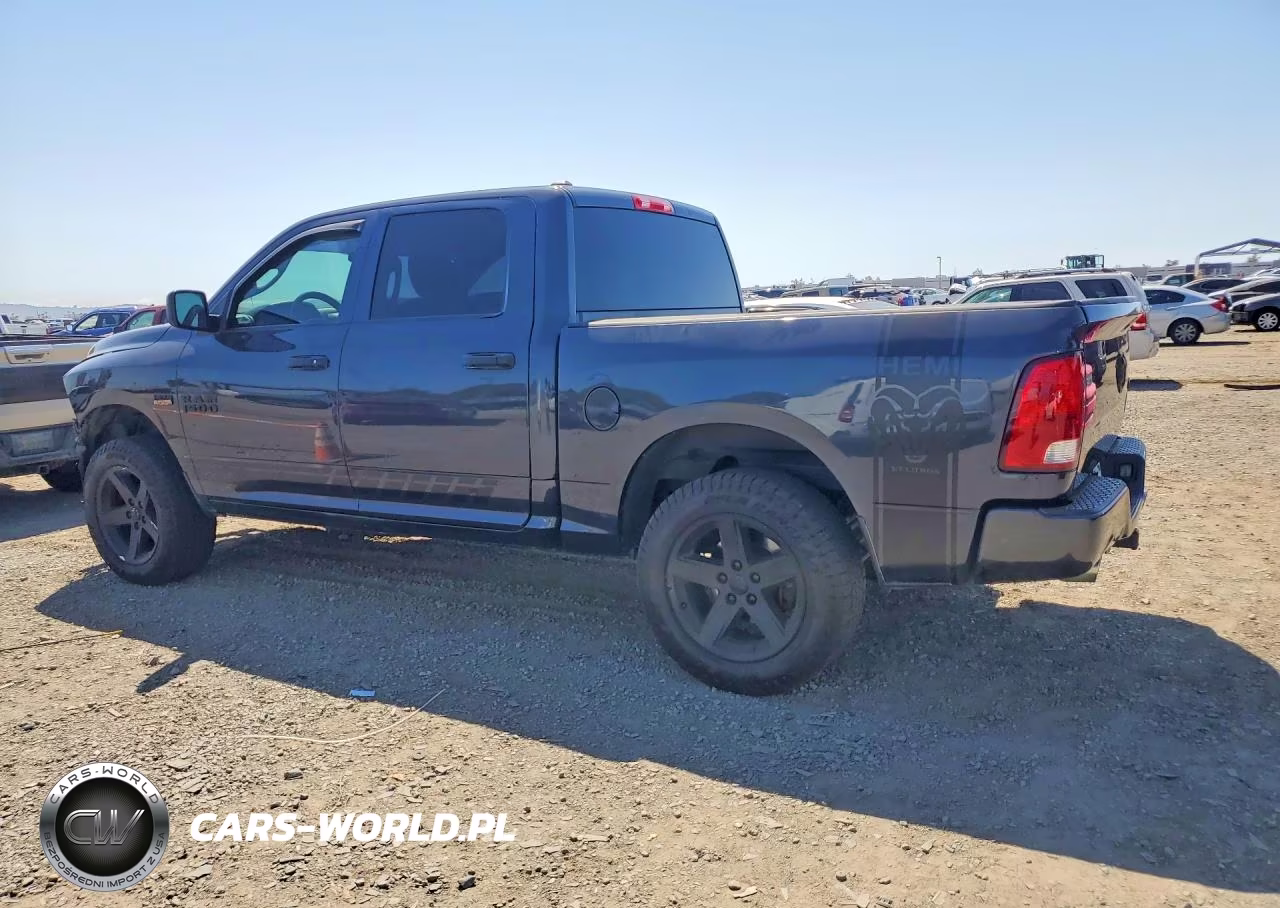RAM 1500 VIN:1C6RR7KT0GS110601 - 2