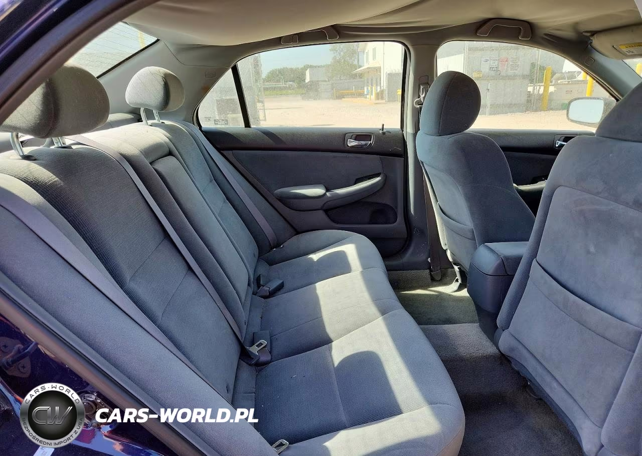 2006 Honda Accord Lx VIN:3HGCM56466G702502 - 10