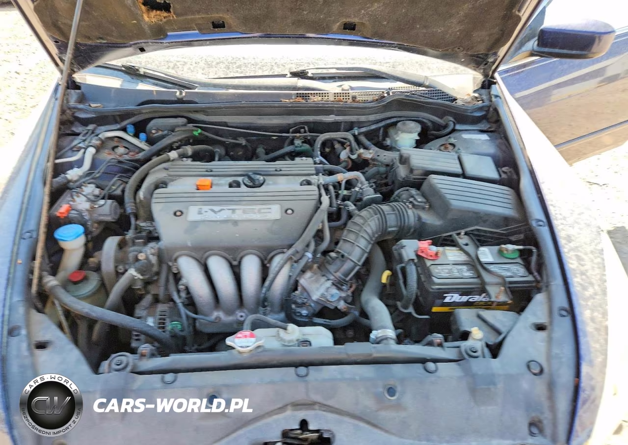 2006 Honda Accord Lx VIN:3HGCM56466G702502 - 11