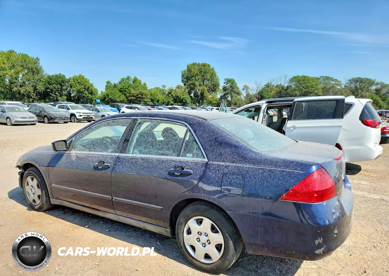 2006 Honda Accord Lx VIN:3HGCM56466G702502 - 2